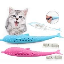 Cat Fish Toy Funny Stuffed Mint Catnip Chew Toy Plush Puppy Dog Cat Toothbursh Pet Toy Clean Teeth Interactive Toy Pet Supp In 2020 Pet Toys Cleaning Toys Fish Cat Toy