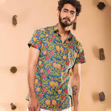An essential item in every wardrobe. Buy Printed Men S Shirts Online From These Brands Lbb