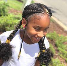 21 Braid Hairstyles For Little Girls That Will Make You Say Awwwww Thrive Naija Black Kids Hairstyles Kids Braided Hairstyles Kids Hairstyles