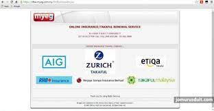 Insurance takaful kereta sudah aktif. Cara Renew Road Tax Insurans Kereta Online Melalui Myeg Jom Urus Duit