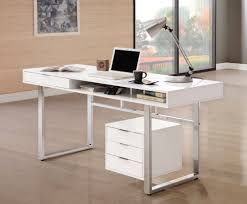 47l x 13.75d x 65h read more. Rafael White Lacquer Office Desk Collection Las Vegas Furniture Store Modern Home Furniture Cornerstone Furniture