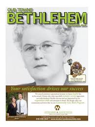 OUR TOWNE Bethlehem September by John Guastella