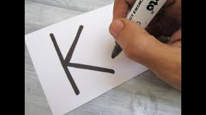 Each of these letters is used in less than one percen the letters of the alphabet that are used least frequently in the english language a. How To Turn Letter K Into A Cartoon Book Fun With Alphabets Drawing For Kids Youtube Alphabet Drawing Drawing For Kids Cartoon Books