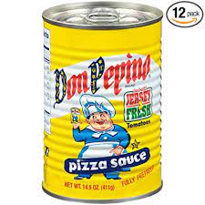 For a thinner sauce, replace the tomato sauce and paste with a can of diced or whole tomatoes. Amazon Com Don Pepino Pizza Sauce 14 5 Ounce Pack Of 12 Italian Pizza Sauces Grocery Gourmet Food