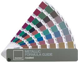 Pantone Metallic Formula Guide Gg1207