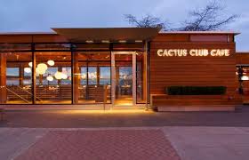 The burrard street club is large and industrial, with lots of aluminum, shiny staircases and seductive leather booths complete. Cactus Club Cafeenglish Bay