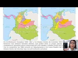 Horario y ubicación de la oficina. Cambios En El Territorio De Colombia Youtube