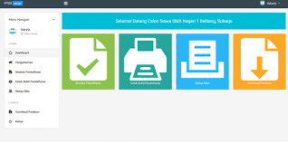 Aplikasi absensi dengan menggunakan codeigniter ini merupakan salah satu contoh source code sederhana yang saya akan bagikan. Source Code Aplikasi Ppdb Online Codeigniter Sarjana Komedi