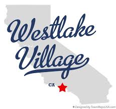 Map of Westlake Village, CA, California