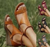 Amazon.com: Riyueyi Women's PU Sandals Breathable One Strap ...