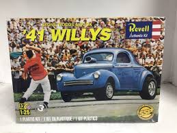 The natural material is formed over 200 million years. Revell Us 1 25 Stone Woods Cook 41 Willys Plastic Model Kit 85 1287 Modellbau Dangelmaier