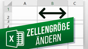 Und in der ersten tabelle wird das datum des jeweiligen monatsersten von hand einmal eingetragen. Zellengrosse In Excel Andern Spaltenbreite Und Zeilenhohe Anpassen Youtube