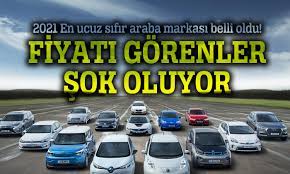 En ucuz sıfır araba modelleri. 2021 En Ucuz Sifir Araba Markasi Belli Oldu Fiyati Gorenler Sok Oluyor