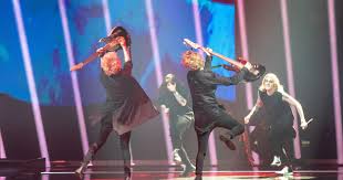 Blind channel is a rock band that formed in 2013 and their debut singles naysayers and calling out were released the following year in 2014. Press Gallery Blind Channel Finland 2021 Eurovision Song Contest