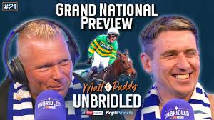 The Unbridled Grand National Preview ft Bob Champion & Carl Llewellyn!