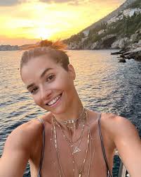 Marija Karan sa sinom u Meksiku