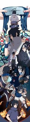 La Evolucion De Sasuke Naruto Anime Naruto Naruto Y Sasuke