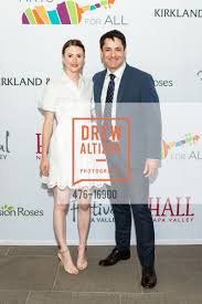 Erin Carlson with David Beeman