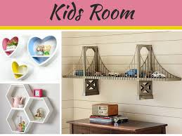 Cut them, glue them to make them look like flowers and recent articles. Wall Decor Ideas Beautiful Shelves Designs For Kids Room My Decorative