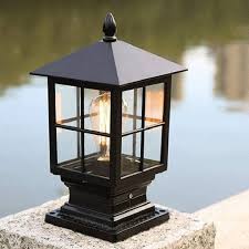 Amazon Com Btbam Traditional Victoria Outdoor Bollard Pillar Light Waterproof Ip54 Retro Patio Garden Vi Outdoor Pillar Lights Outdoor Post Lights Retro Patio