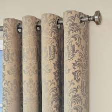 Kaison Damask Blackout Grommet Single Curtain Panel Bestblackoutcurtainsforbedroomsandlivingrooms Eclipse Curtains Thermal Blackout Curtains Curtains