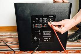 Wire up the ampthe power cable. The Five Cs Of Subwoofer Setup Wirecutter