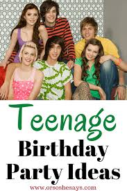 Birthday Party Ideas Teenage 16 Pin On Twins
