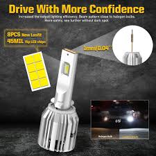 880 881 Led Fog Light Bulbs Upgrade Lasfit