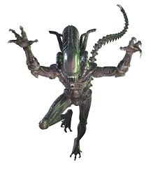Alien Now That We Have Prometheus We Know A Little More Of Their Story Though It Conflicts With Avp Still A Alien Vs Predator Xenomorph Predator Movie