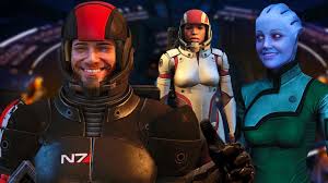 Mass Effect Is A Meme Youtube