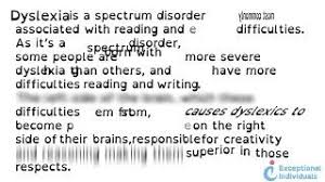 We did not find results for: Whats It Like To Be Dyslexic Moving Text Youtube