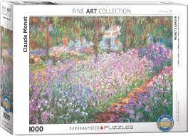 We did not find results for: Claude Monet S Garden 1000 Piece Jigsaw Puzzle 680mm X 480mm Pz