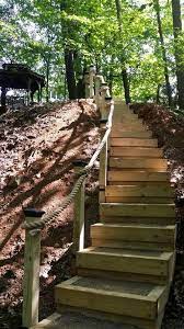 Idea Tricks Together With Quick Guide For Receiving The Most Effective End Result As Well As Ensuring The Maximu Landscape Stairs Garden Stairs Sloped Garden