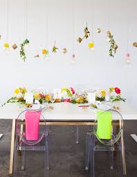11 Fresh Fun Ideas For Brides Who Brunch Wilkie Neon Wedding Brunch Wedding Palm Springs Bachelorette Party