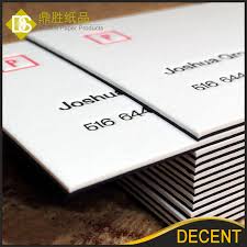 They are shared during formal introductions as a convenience and a memory aid. 600 Gsm Black And White Coated Heavy Stock Thick Paper Business Cards Custom Printing Buy Thick Business Cards Black And White Business Cards Business Cards Custom Printing Product On Alibaba Com