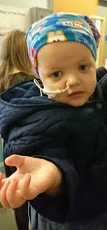 Farnley family's fab fundraising efforts for Candlelighters