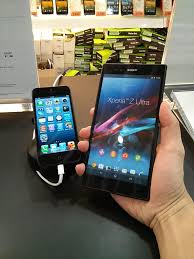 Turns out the Sony Xperia Z Ultra is ...