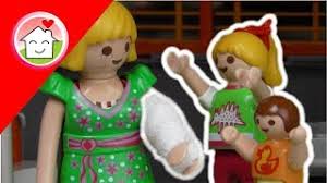 Playmobil Film Deutsch Der Gebrochene Arm Playmobil Krankenhaus Familie Hauser Youtube