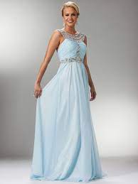 Enjoy Your Last High School Year In Baby Blue Prom Dresses Vintage Light Blue Prom Dress Grecian Dress