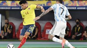 Falcao garcía, capitán del seleccionado, no pudo estar en esta doble jornada de eliminatoria, pero mostró su apoyo con emotivo mensaje. Colombia 2 2 Argentina Resumen Goles Y Resultado As Argentina