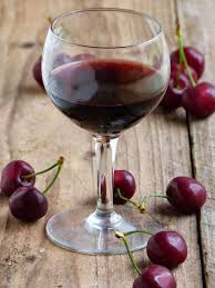 Vin De Cerise Vin De Cerise Aperitif Vin Recette Cerise