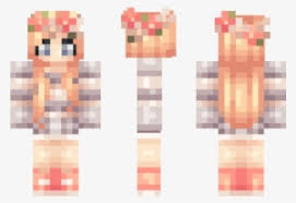 Flower Crown Minecraft Skin Minecraft Skin Girl Flower Png Image Transparent Png Free Download On Seekpng There are several different species of flowers that grow in the overworld. minecraft skin girl flower png image