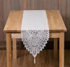 Lace Table Runner Rustic Table Runners Lace Table Lace Table Runners