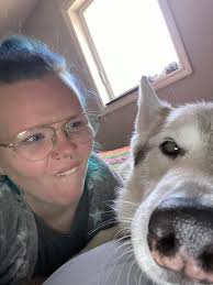 I use the first picture as my dating profile picture. Also, I legally  changed my first name so no my dead parents didn't pick that name. ❤️ My  fur babies!! ❤️🥰