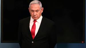 Benjamin netanyahu sat silently during the vote that ended his 12 years in power (picture: Israeli Pm Netanyahu Appears To Fall Short Of Election Win Al Arabiya English