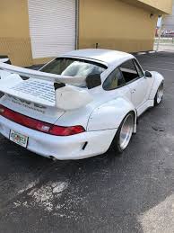 Looking for a classic porsche 911? Rwb Porsche 911 Widebody For Sale Rare Tuner 993