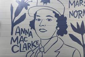 Famous Kentuckians Mural in Downtown Elizabethtown