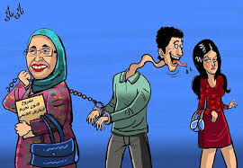 التحرش   توحش  …