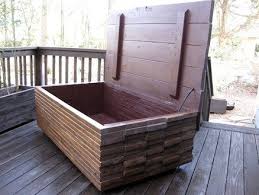 Waterproof Outdoor Storage Benches