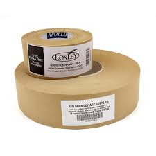 This is a video on how to stretch your paper with masking tape: Brown Gummed Paper Tape Ken Bromley Art Supplies